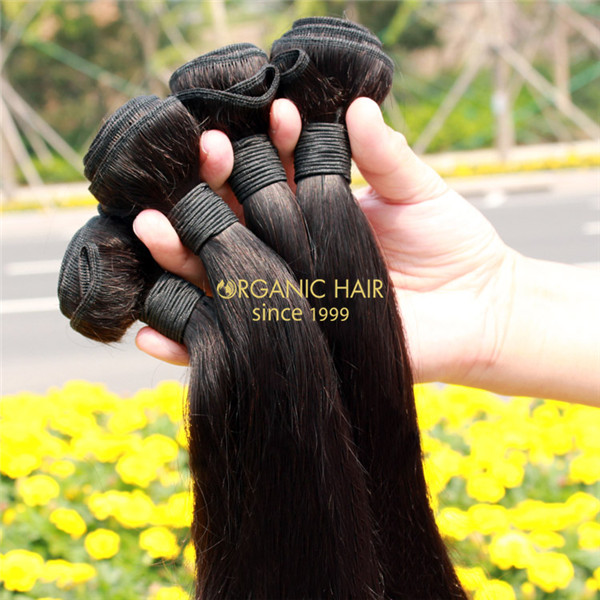 Good quality brazilian human hair extensions